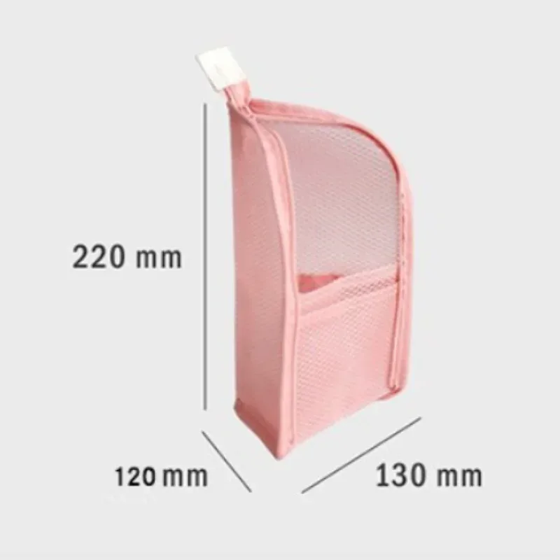 sac de toilette de voyage en maille eva, organisateur de cosmétiques transparent portable avec fermeture éclair, pochette de rangement pour maquillage pour femmes, usage quotidien, cadeau