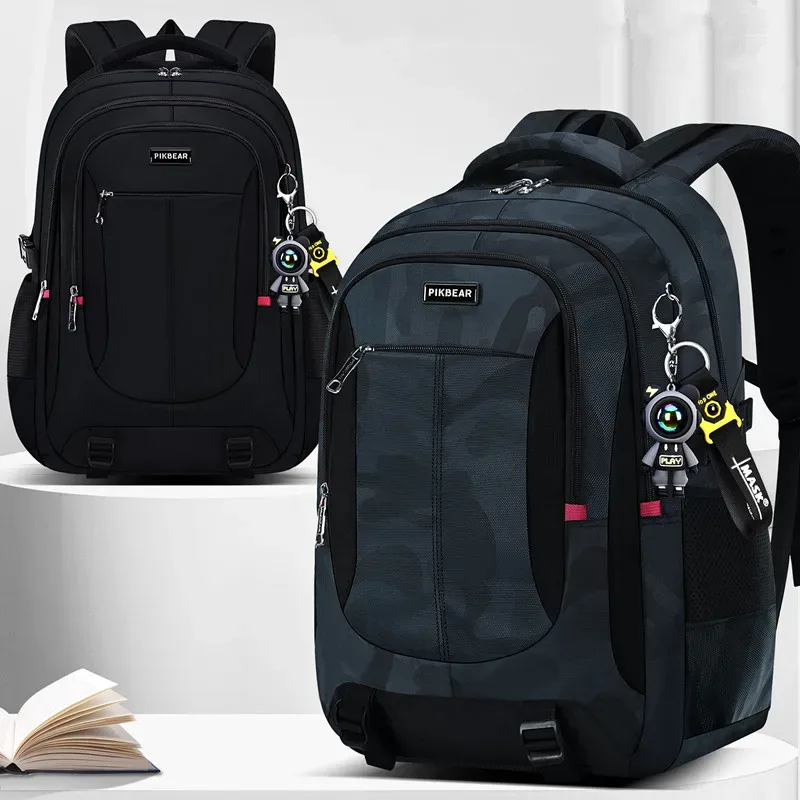 astronaute pendentif orthopédique hommes ordinateurs portables sac à dos adolescents camouflage cartable primaire sacs à dos imperméables étudiants sacs d'école