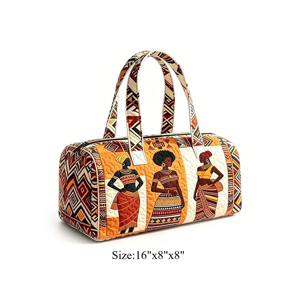 sac de voyage matelassé, sac de week-end, motif floral tropical chat mignon, bagage à main léger pour la plage, les vacances, les fêtes et le sport
