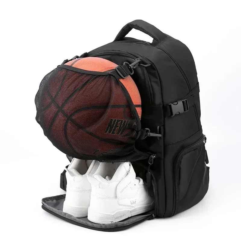 Sac de basket-ball, sac à dos de sport, sacs de football en plein air imperméables pour hommes, sacs à dos de grande capacité, compartiment à chaussures indépendant 가