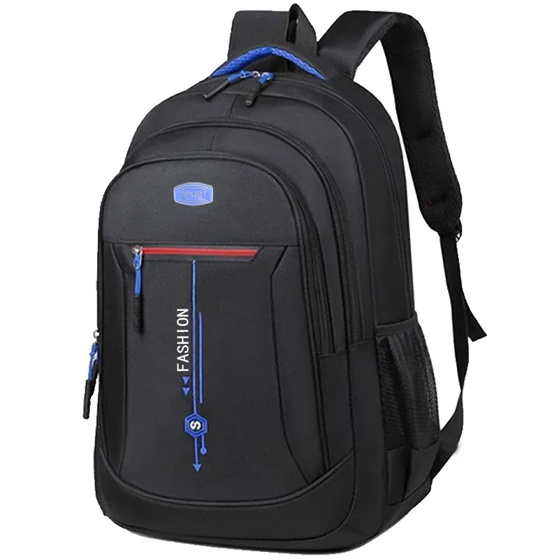 sac à dos de voyage polyvalent pour tous les jours, design tendance avec fermeture éclair contrastée, grand format pour ordinateur portable, idéal pour le travail, l'université et les escapades de week-end