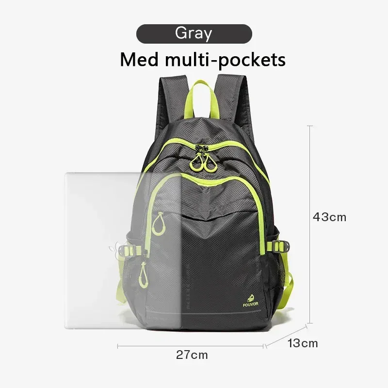 sac à dos pliable multifonctionnel léger et imperméable fouvor 2026 pour activités de plein air, voyages, randonnée et école 3037-06