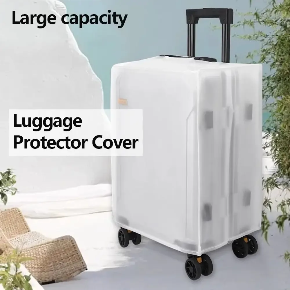 nouvelle housse de protection givrée pour bagages, anti-poussière, imperméable, durable