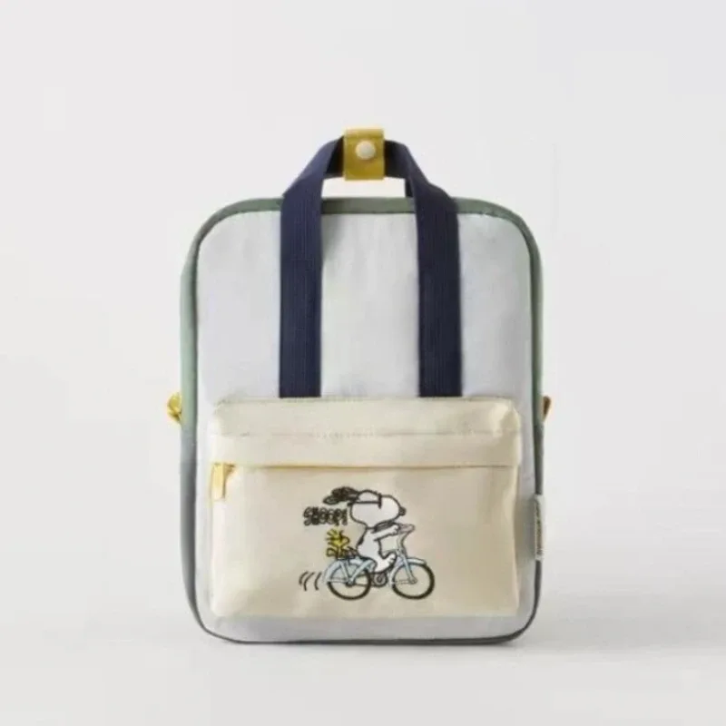 Nouveau Sac à Dos Snoopy Tendance et Populaire, Cartable de Rentrée Scolaire pour Étudiants, Sac de Voyage Grande Capacité