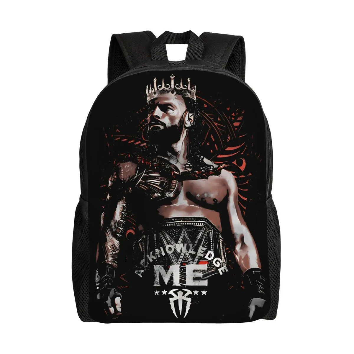 sac à dos de lutteur roman reigns, sacs à dos de cyclisme pour femmes et hommes, sacs décontractés pour lycéens, sac à dos respirant