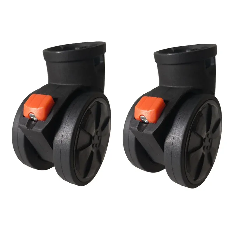 accessoires de remplacement de bagages pour valise, roues universelles amovibles démontables, pièces de réparation de poulie de roue détachables enfichables
