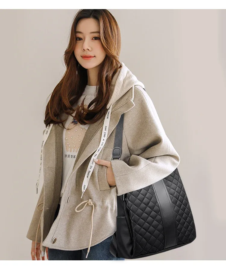 sac à dos de voyage antivol pour femmes, grande capacité, sac à dos scolaire pour filles, tissu durable de haute qualité, sac à dos pour femmes