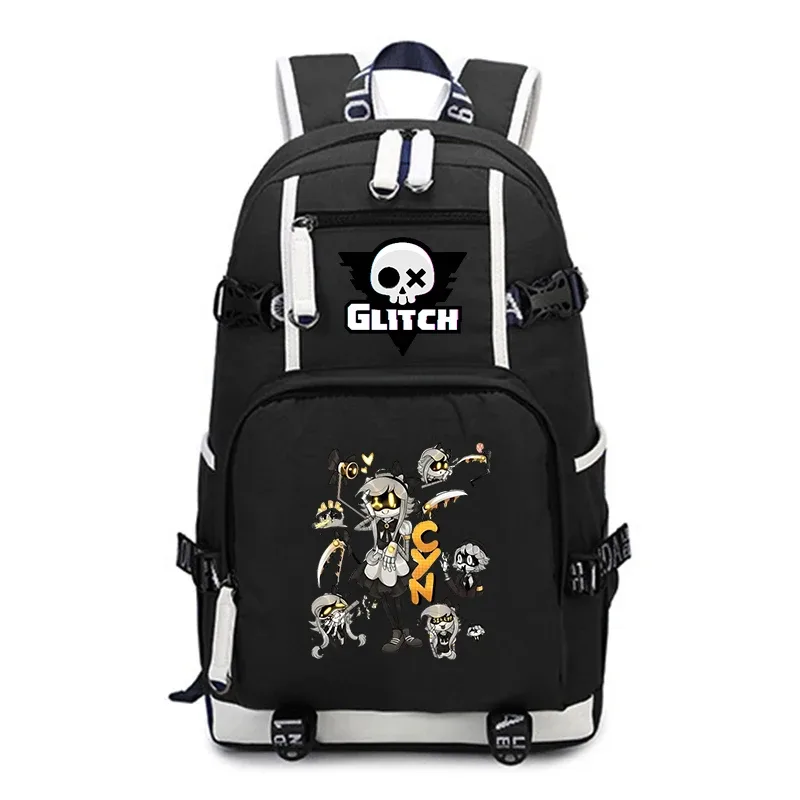 sacs d'école anime murder drones pour hommes et femmes, sac à dos de voyage de grande capacité, sac à dos pour ordinateur à la mode, cartable d'extérieur pour adolescents