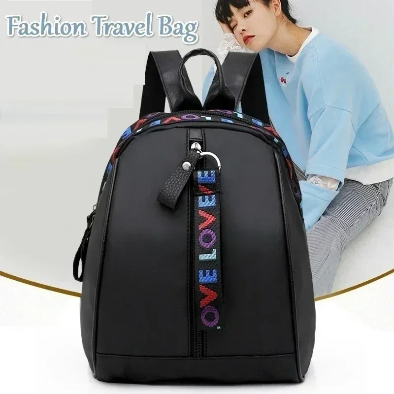 sacs à dos en cuir de haute qualité pour femmes, sac à dos de voyage de grande capacité, sacs d'école pour adolescentes, sac à bandoulière