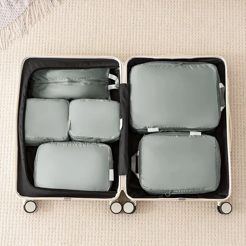 sacs de rangement pour vêtements de voyage, sacs de séparation pour vêtements, sous-vêtements et chaussures pour voyages d'affaires, sacs organisateurs portables pour bagages de voyage