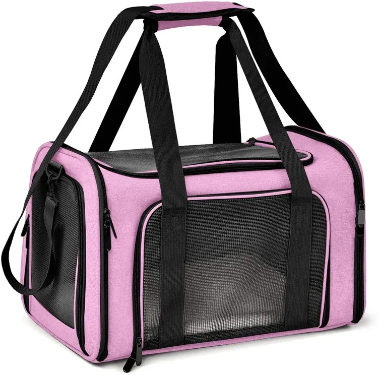 sacs à main de voyage pour animaux de compagnie, sac electrolux, sac à dos latéral souple, approuvé par la compagnie aérienne, transport pour petits chats et chiens sortants