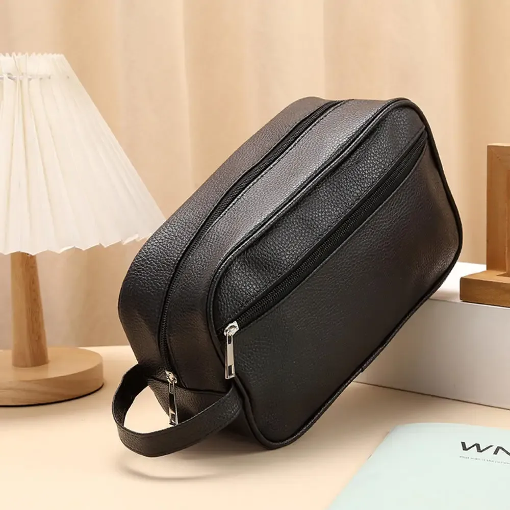 trousse à cosmétiques de voyage pour hommes et femmes, sac à main étanche pour dames, trousse de toilette de beauté