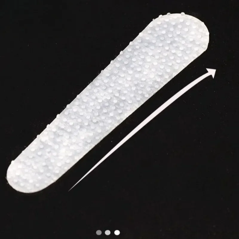sangle de sac à bandoulière, patch antidérapant, sac à dos en silicone transparent, pâte légère, améliore la friction du contact, autocollant de ceinture