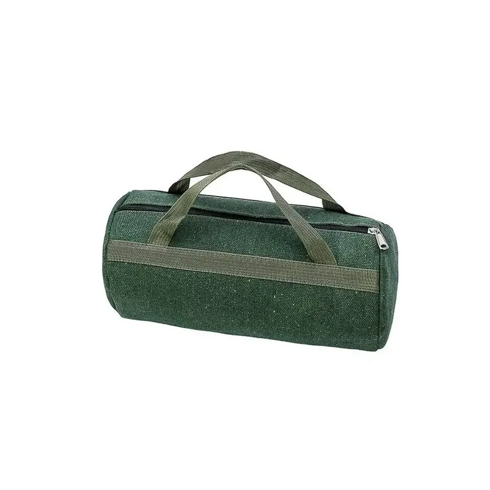 sac à outils en toile de grande capacité, sac organisateur polyvalent, sac de rangement portable pour outils à main, pour jardinage, atelier, kits de réparation