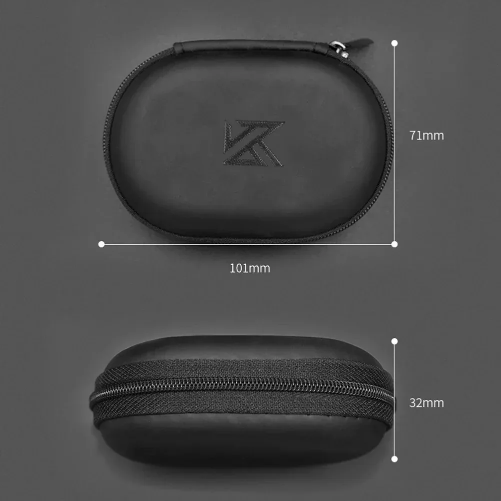 sac de rangement pour écouteurs filaires, 1 à 10 pièces, étui de transport universel pour écouteurs filaires, boîte de rangement en pu, sac organisateur pour kz ba10 as10 es4