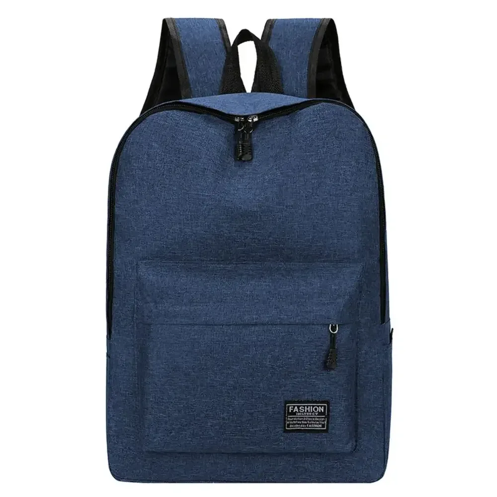 sac à dos minimaliste décontracté pour hommes, sac à dos polyvalent de grande capacité pour écoliers, sac de voyage pour ordinateur, sac à dos unisexe lavable