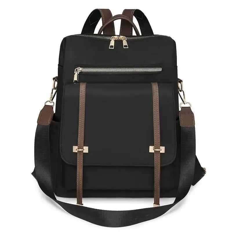 sac à dos de voyage en plein air sacs d'école polyvalents pour étudiants en vente 2025, le plus récent sac à dos décontracté en nylon bloc de couleur pour femmes