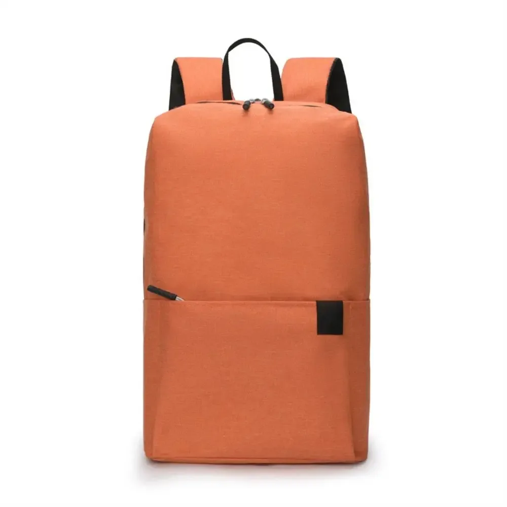 sac à dos portable de grande capacité, petit, solide, étanche, de voyage, avec plusieurs poches, unisexe, pour l'école