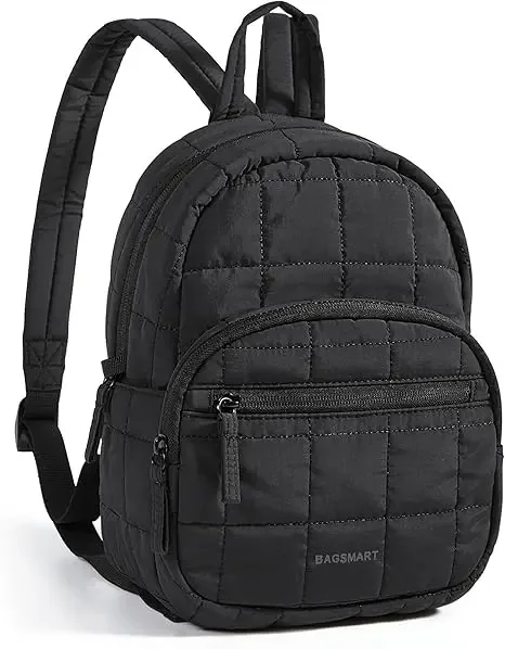 bagsmart sac à dos femme grande capacité sac à dos de voyage simple femme sacs école collège sac à dos pour ordinateur portable pour les filles