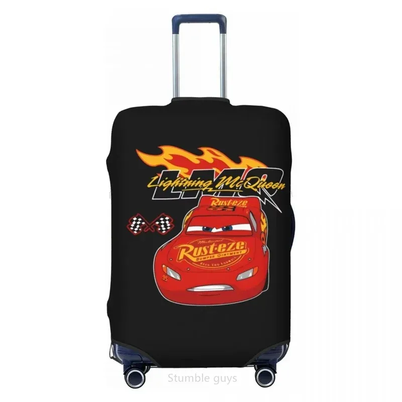 housse de protection pour bagages anti-poussière et lavable, motif voiture, en matière élastique, pour valises de 18 à 32 pouces, anti-rayures, durable