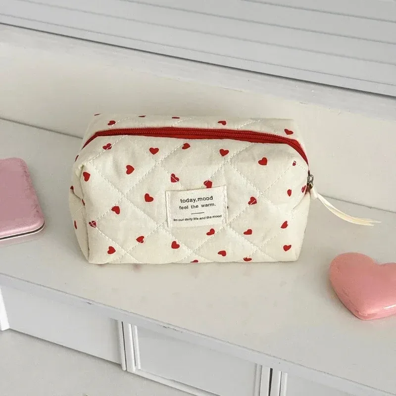 sacs à cosmétiques de grande capacité pour femmes, étuis décontractés pour dames, petit sac de rangement avec fermeture éclair, pochette de voyage, petits sacs à main