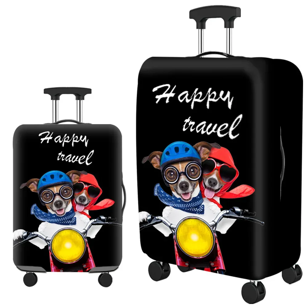 juste de protection élastique pour valise trolley, housse de bagage populaire, gril épais, anti-poussière, accessoires de voyage, étui de 18 à 30 pouces