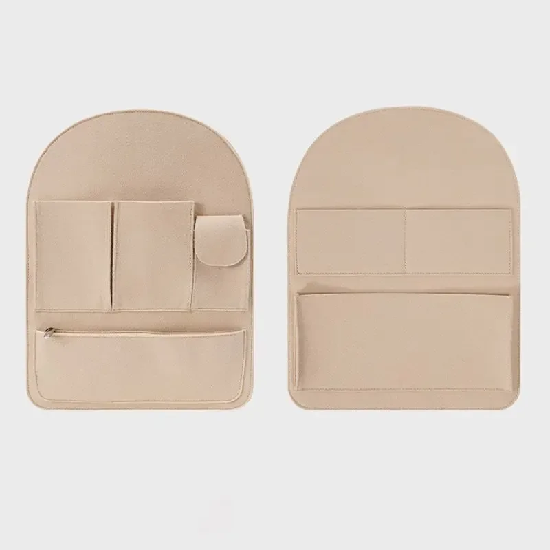 doublure intérieure en feutre, espace de rangement extensible, accessoires de mise à niveau pour sac à dos mcm, sac d'école de voyage, organisateur, poche de doublure de tri