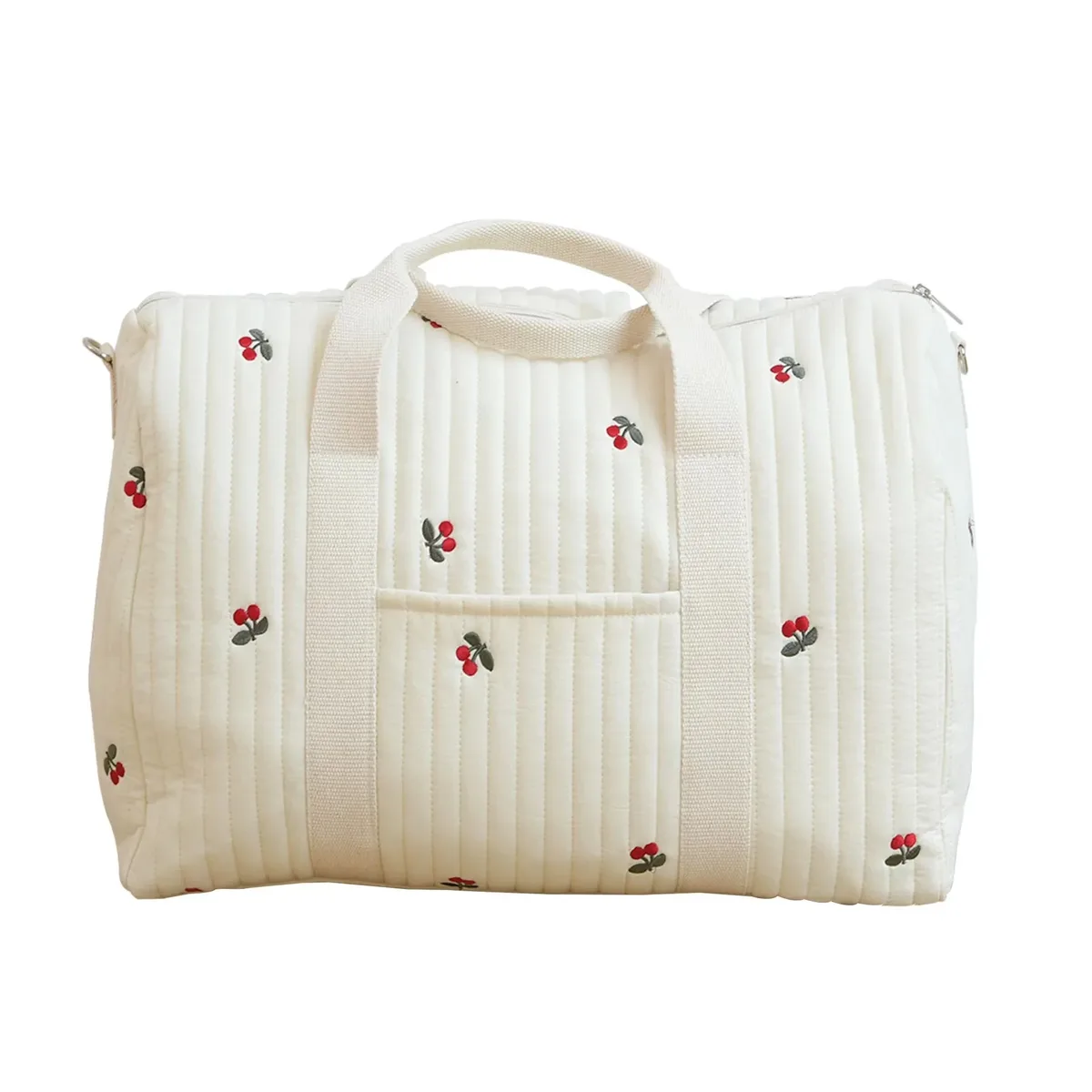 sac de maman personnalisé avec nom, sac mère et bébé petit ours, sac de rangement sortant de grande capacité, sac à bandoulière à main brodé
