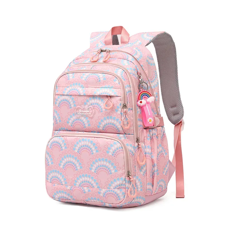 sac à roulettes étudiants sacs d'école roulants enfants sac à dos étanche 6 roues sacs à dos scolaires bagages de chariot de collège