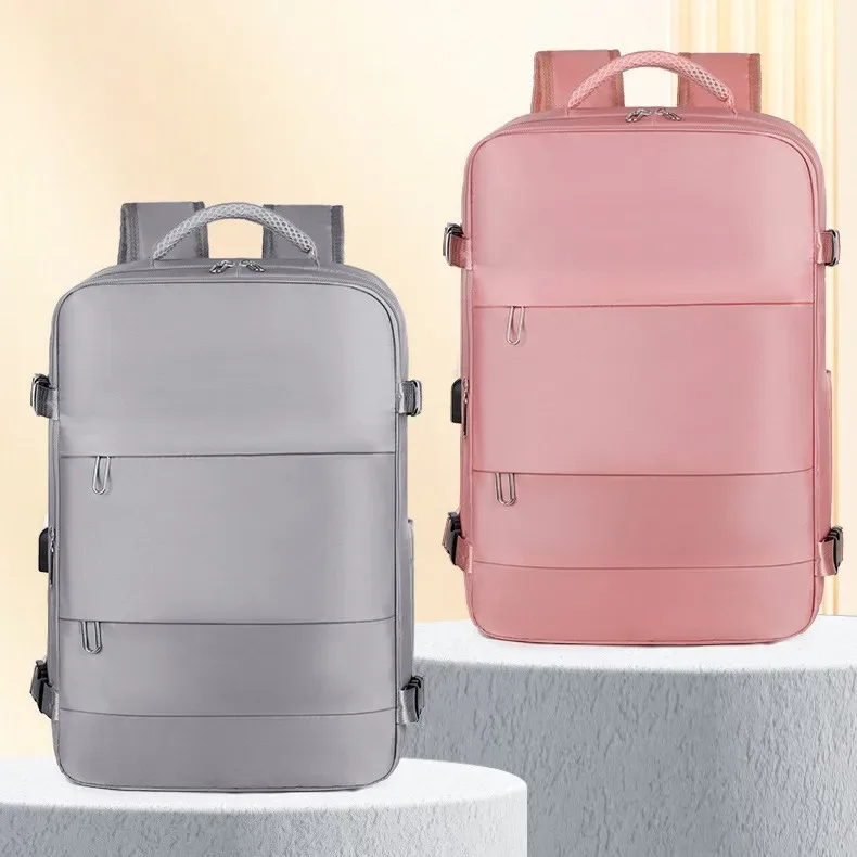 Sacs à bandoulière de mode européens et américains, bagages de grande capacité, sacs pour ordinateur portables tendance, sacs à dos de voyage multicouches