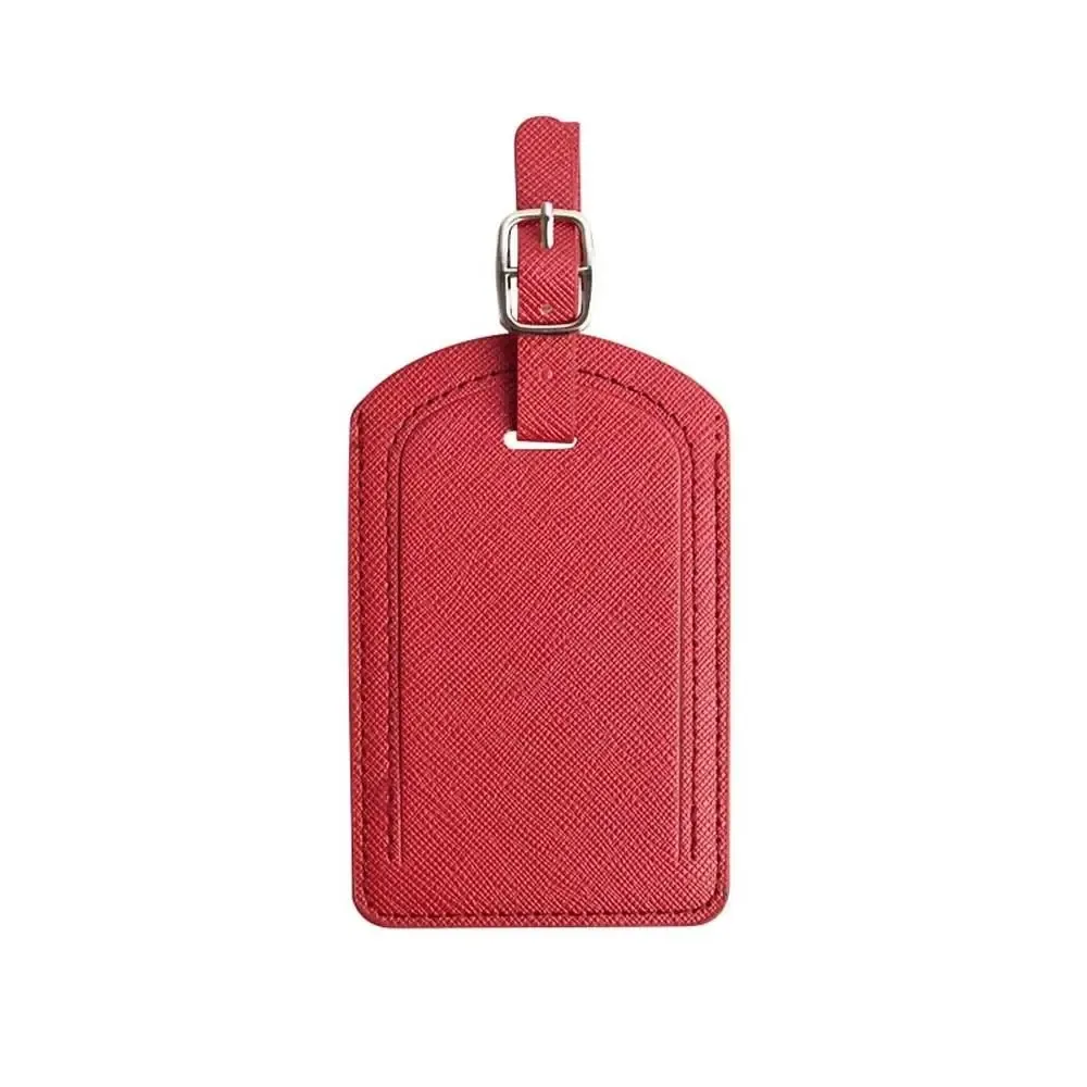 étiquette de bagage en cuir pu pour les fêtes, accessoires de voyage, étiquette de valise d'avion, étiquette de carte d'embarquement