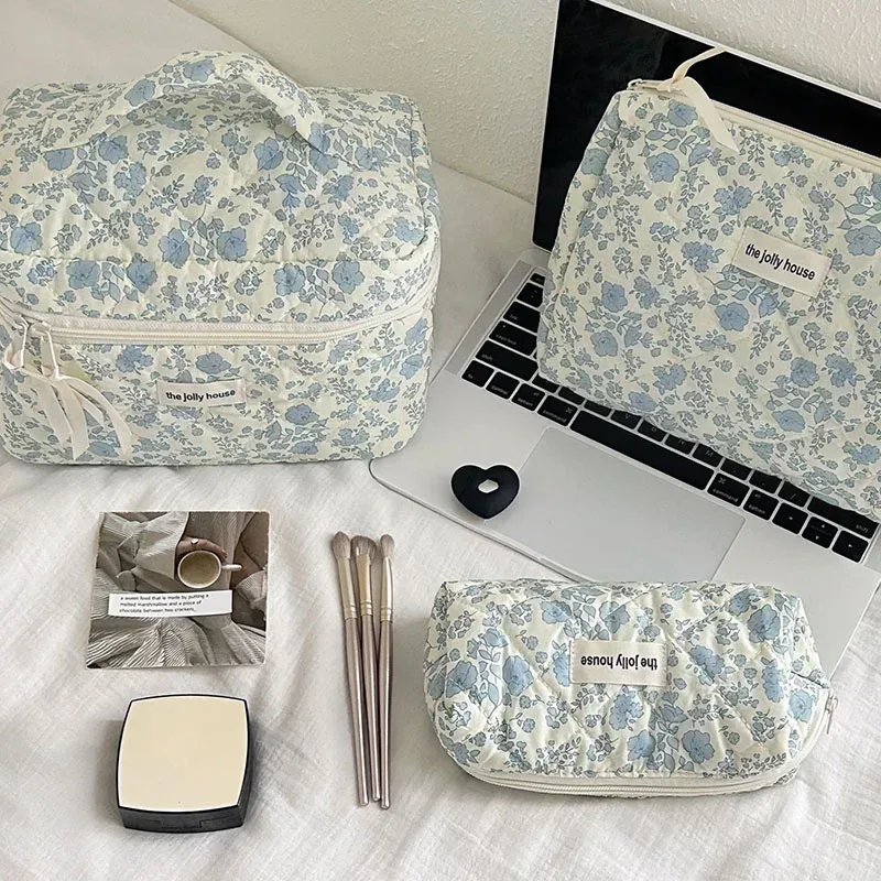 trousse de maquillage pour femmes, 1 pièce, grande capacité, organisateur de cosmétiques de voyage, pochette de toilette, sac de rangement étanche pour salle de bain pour filles