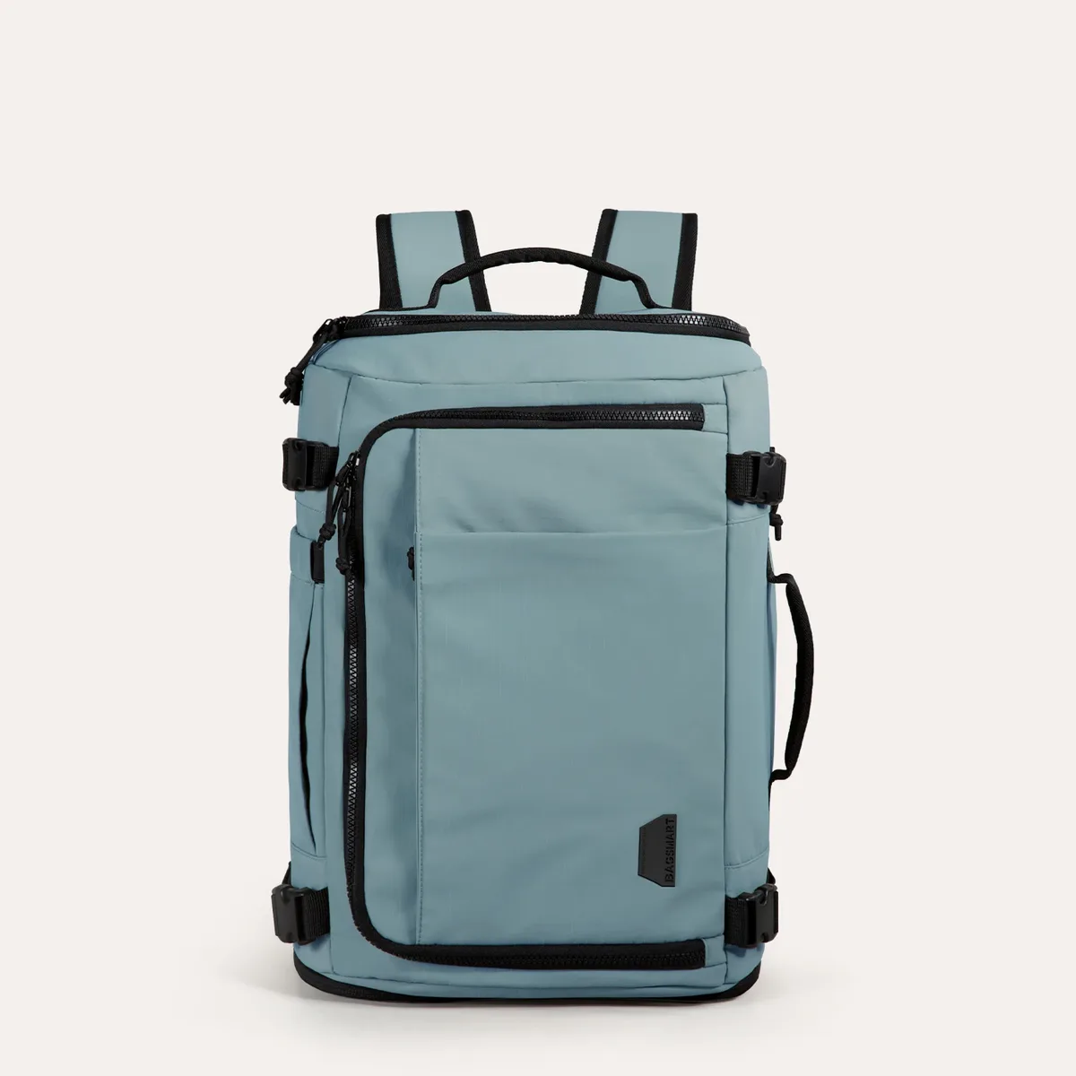 bagsmart sac à dos de voyage grande capacité sac à dos de compression sous vide femmes 15.6 pouces pochette d'ordinateur étanche étendre les sacs à dos pour hommes