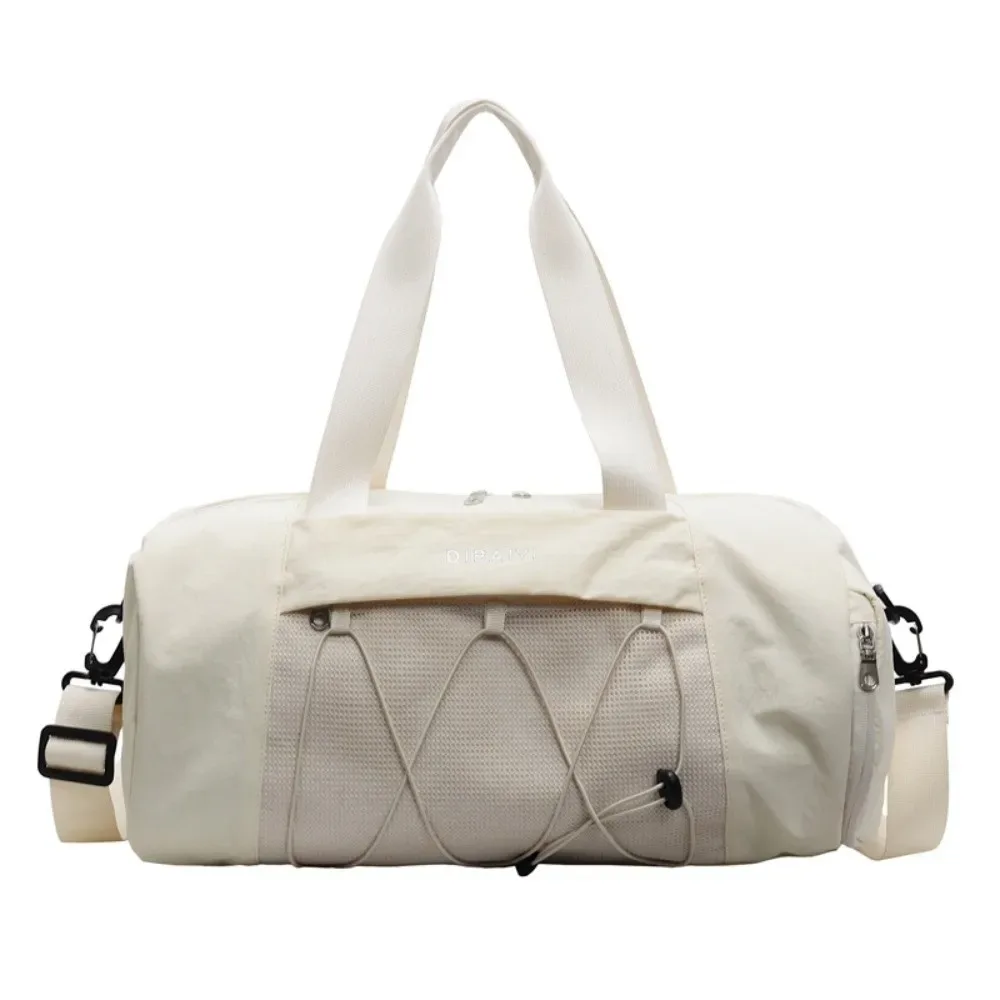 sac de voyage coréen grande capacité, imperméable, pour sport et fitness, sac à bandoulière avec compartiment sec et humide séparé