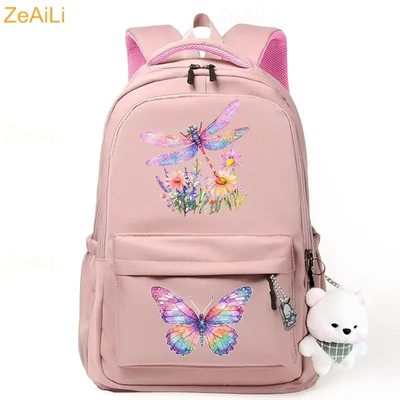 sac à dos pour ordinateur portable à thème chat mignon, grande capacité, pour femmes et hommes, sacs d'école pour garçons et filles, sac de voyage cool