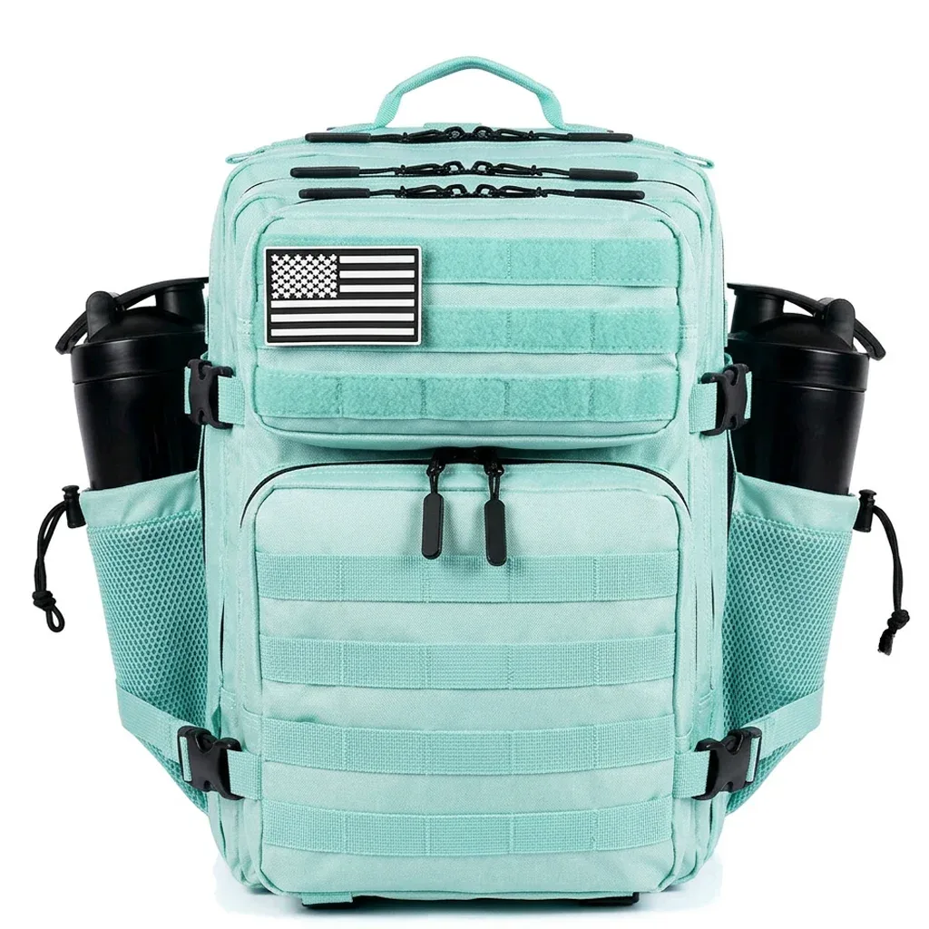 35l sac à dos tactique pour femmes hommes molle voyage en plein air camping randonnée sac sport week-end athlète sac à dos de gymnastique double porte-gobelets