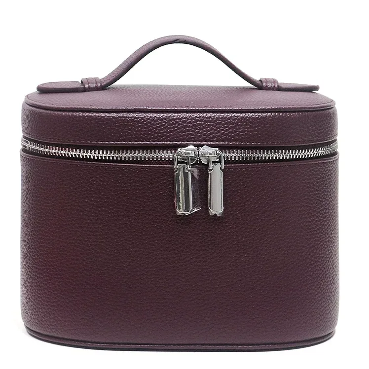sac à cosmétiques personnalisé avec initiales pour femmes, grande capacité, accessoires de voyage féminins, trousse de maquillage avec poignée supérieure, rangement quotidien pour produits de beauté