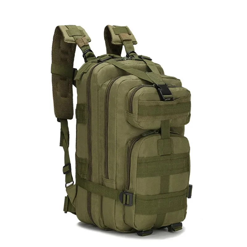 sac tactique militaire 30l, sac d'alpinisme pour sports de plein air oxford, sac à dos de camouflage étanche 3p pour camping voyage 11 couleurs