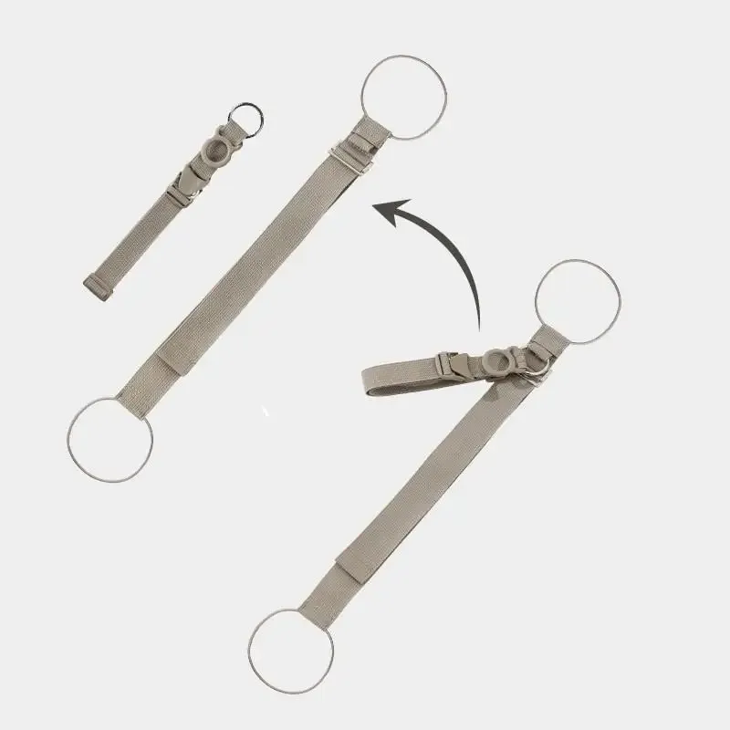 ceinture d'emballage réglable pour valise, sac de voyage, fixation de fixation, sangle de bagage élastique universelle avec crochet, 1 pièces