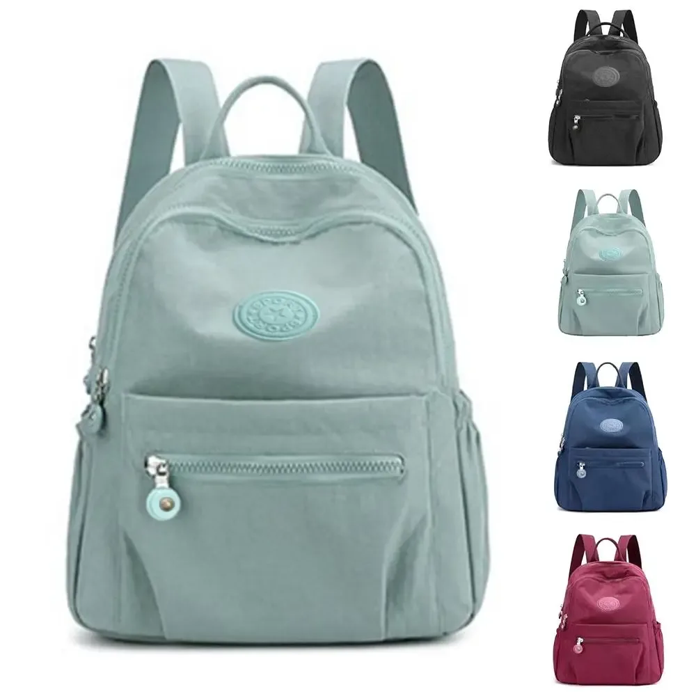 Sac à bandoulière décontracté de grande capacité, mini sac à dos étanche et léger pour étudiants, petit sac à dos résistant à l'usure pour voyage