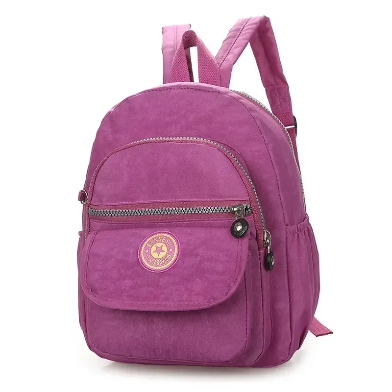 sacs à dos en nylon imperméables pour femmes, sacs à dos scolaires pour adolescentes, sac de voyage mochila, sacs à main décontractés pour femmes, nouveau