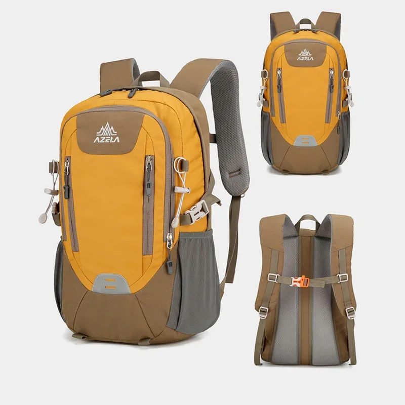 sac à dos de randonnée personnalisé avec logo, léger, grande capacité, pour sports de plein air, randonnée, camping, vente en gros