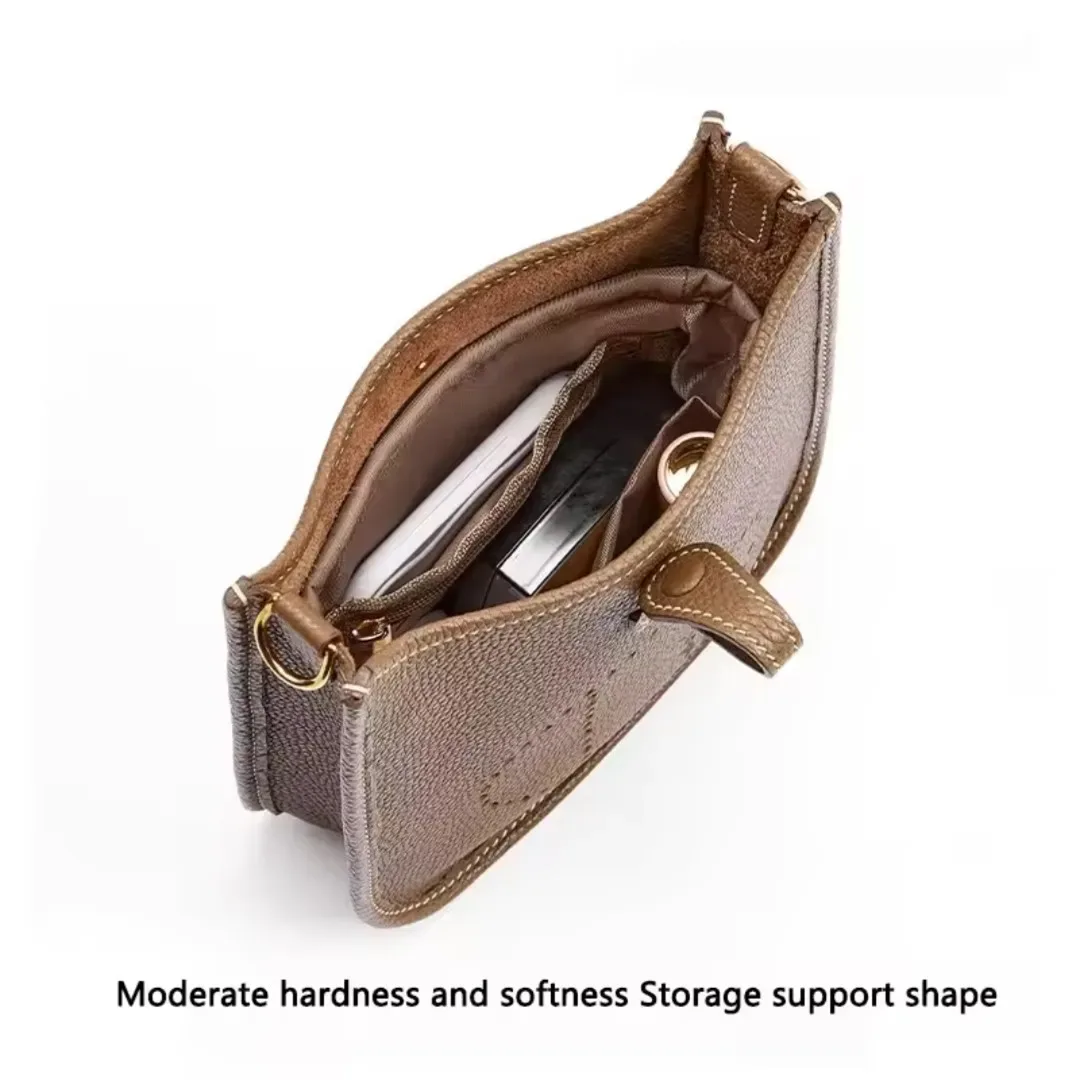 organisateur de sac multi-poches pour evelyne16/29, sac de rangement intérieur, sac à main en nylon, sac insert, sac doublure pour sac à main