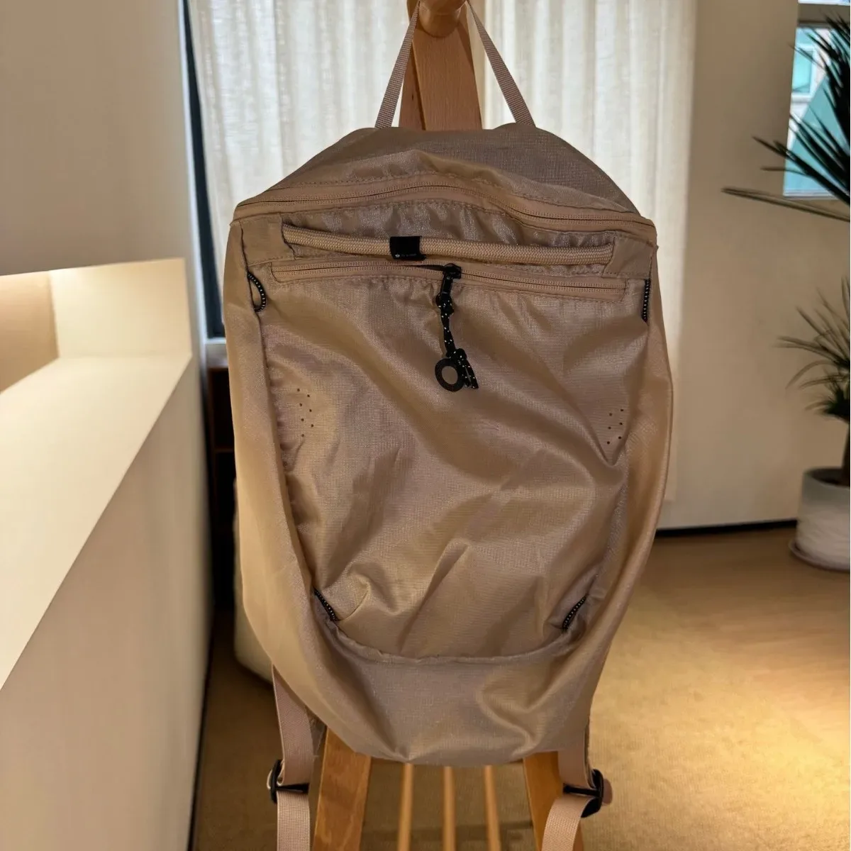 sac à dos de voyage extérieur imperméable en nylon de grande capacité, sac à bandoulière double unisexe pour la randonnée et le camping, sac à dos résistant à la pluie