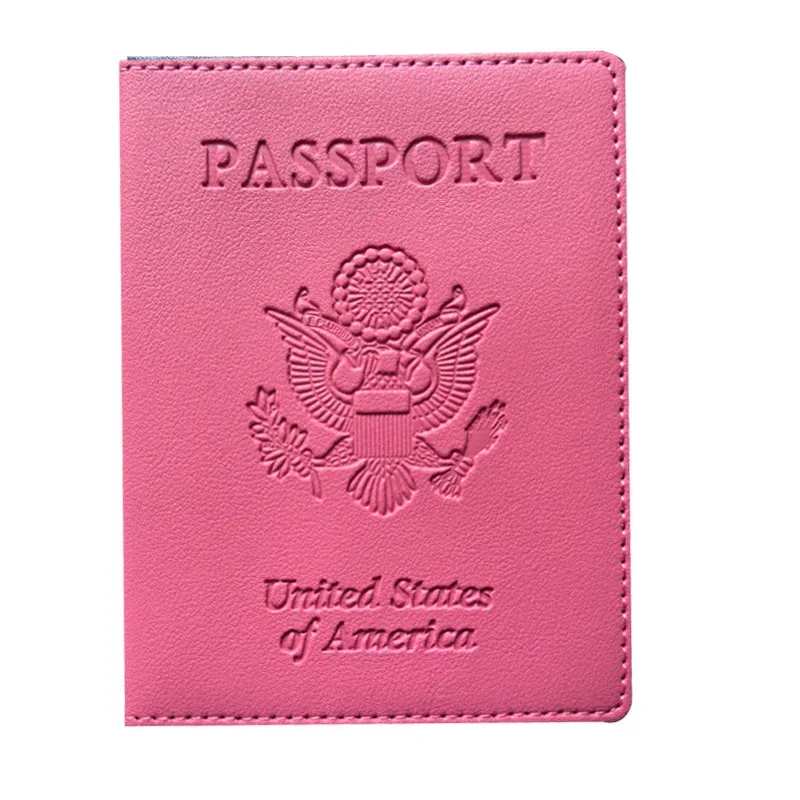 couverture de porte-passeport, portefeuille essentiel de voyage, blocage rfid, étui pour cartes en cuir, indispensable pour voyage international, accessoire de voyage