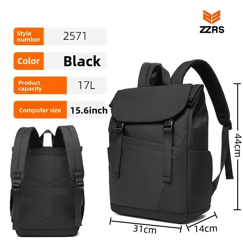 sac à dos pour ordinateur portable ultra-léger pour hommes, logo personnalisé, sac de voyage classique décontracté d'affaires de grande capacité