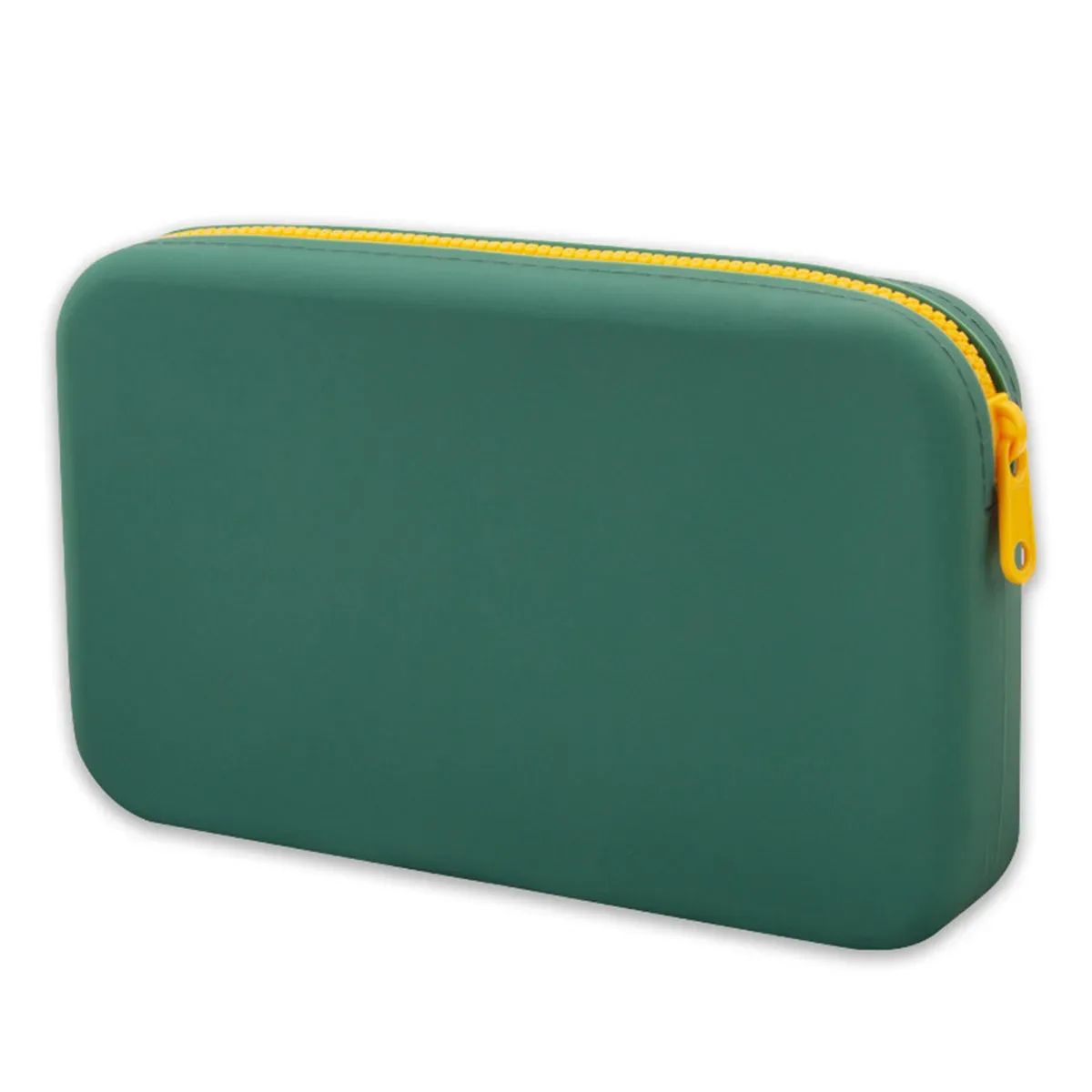 sac de rangement carré de grande capacité pour produits de toilette, boîte de rangement numérique multifonctionnelle, organisateur pour la maison et les voyages