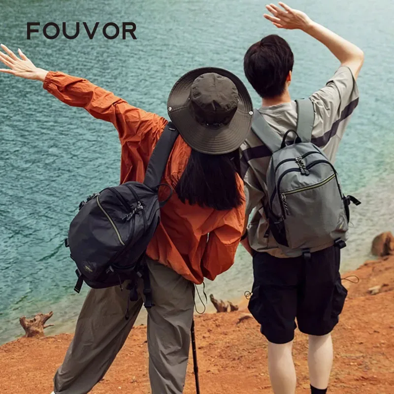 sac à dos de voyage grande capacité fouvor, tendance 2026, imperméable, léger, sportif, décontracté, pour étudiant, sacoche pour ordinateur portable 3033-01 3033-02 3033-05