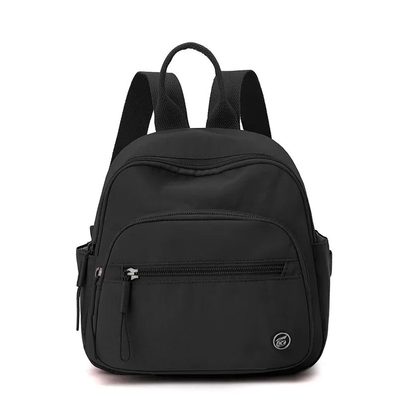 nouveau sac à dos élégant pour les trajets quotidiens, léger, imperméable, en tissu matelassé, multi-compartiments, sac à dos pour femmes