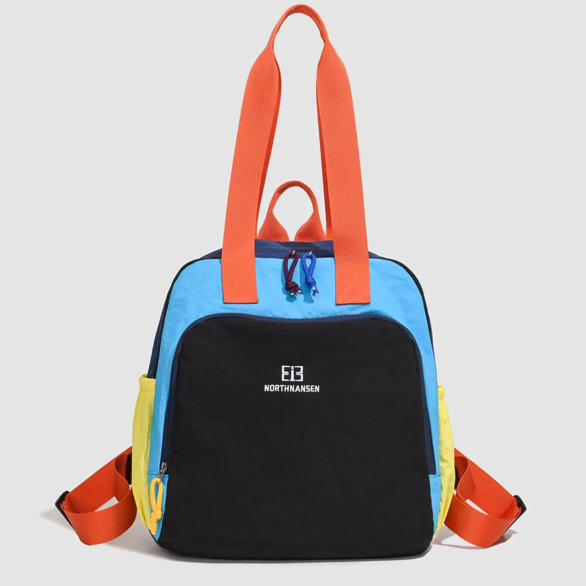 sac bandoulière, en toile color-block, sac à dos original homme 2026, sac fourre-tout multifonctionnel grande capacité pour femme, sac d'étudiant